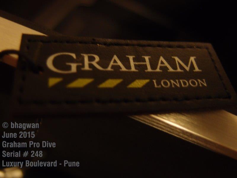 Graham Pro Dive Serial # 248 - Bhagwan 
