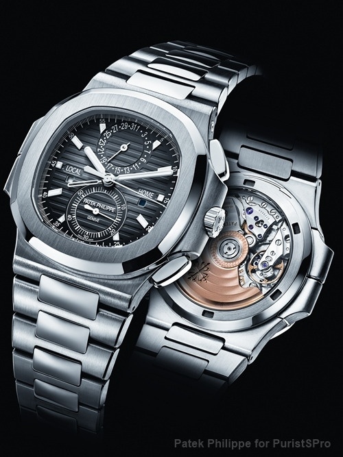Baselworld 2014: Introducing the Patek Philippe Nautilus Travel Time  Chronograph Ref. 5990/1A (with specs and price)