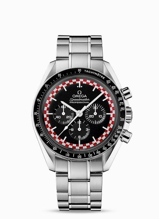 New Omega Speedmaster Racing dial