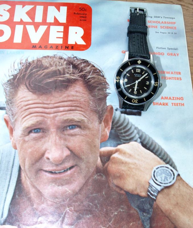 Shark skin store diver watch