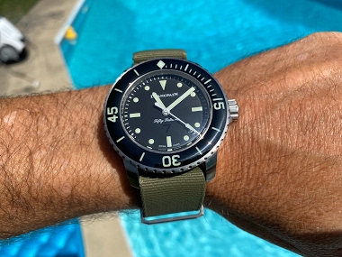 Blancpain Nageur de Combat