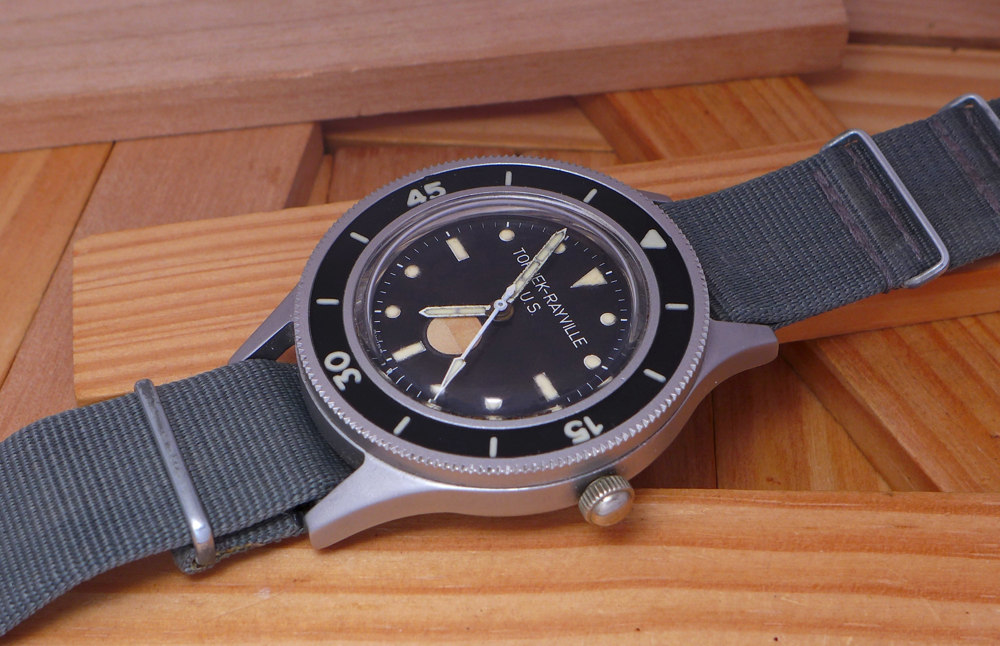 Blancpain - Blancpain Tornek Rayville TR 900: So macho and Blancpain - Blancpain Tornek Rayville TR 900: So macho and