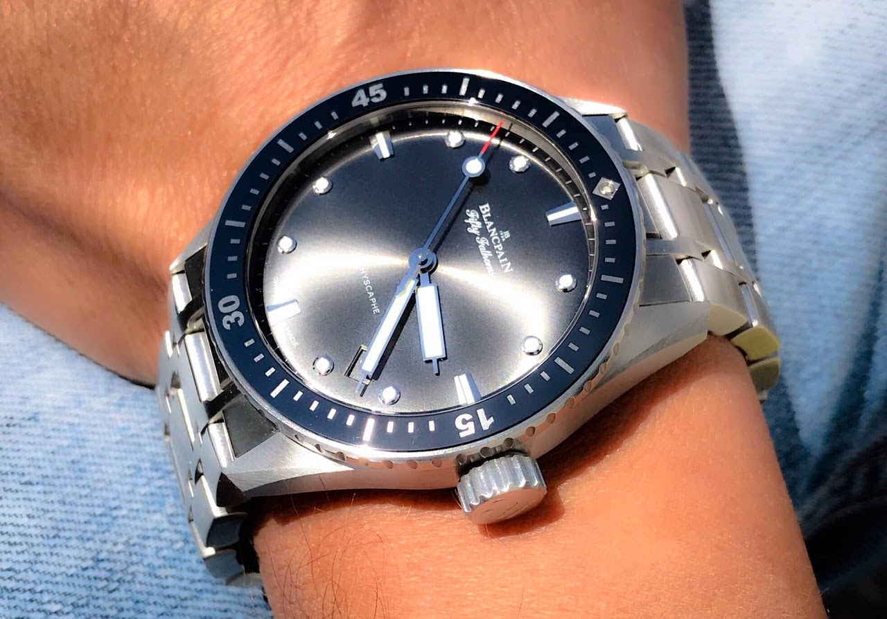 Bathyscaphe bracelet shop