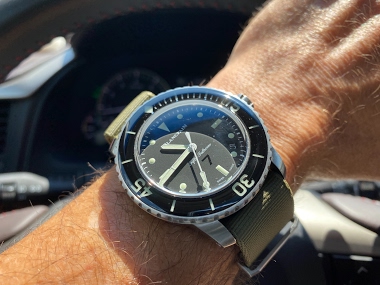 Blancpain Nageur de Combat