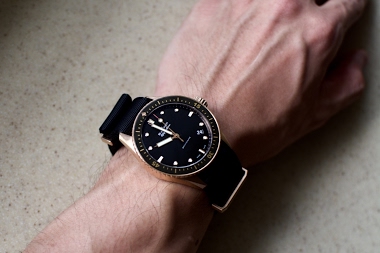 Blancpain Fifty Fathoms vs Sub & Speedy Professional