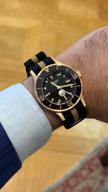 Blancpain - Blancpain Fifty Fathoms 70th Anniversary Act 3 Live Photos   