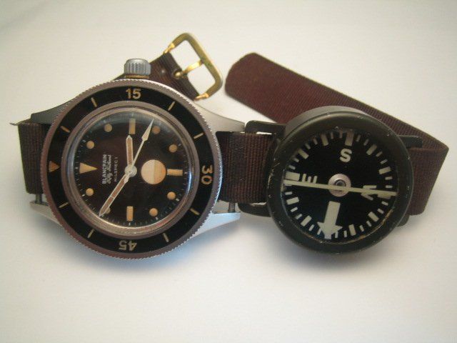 And then with a US Milspec compass that were issued with the TR900 s
