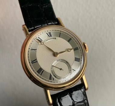 Breguet - Breguet Empire with Peseux 260 calibre