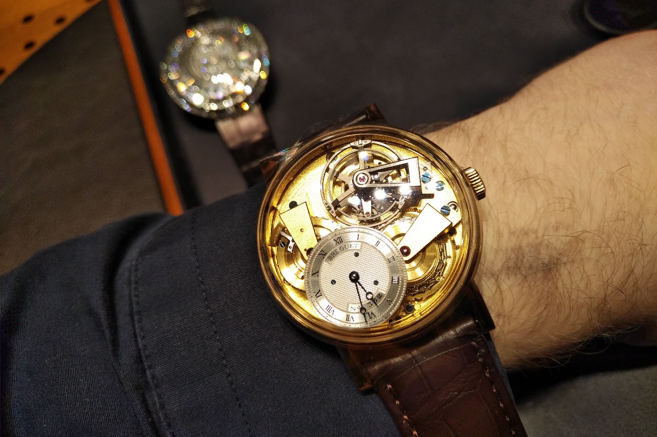 Breguet - double tourbilion breguet, crazy flowers, 1800BA-13, La ...