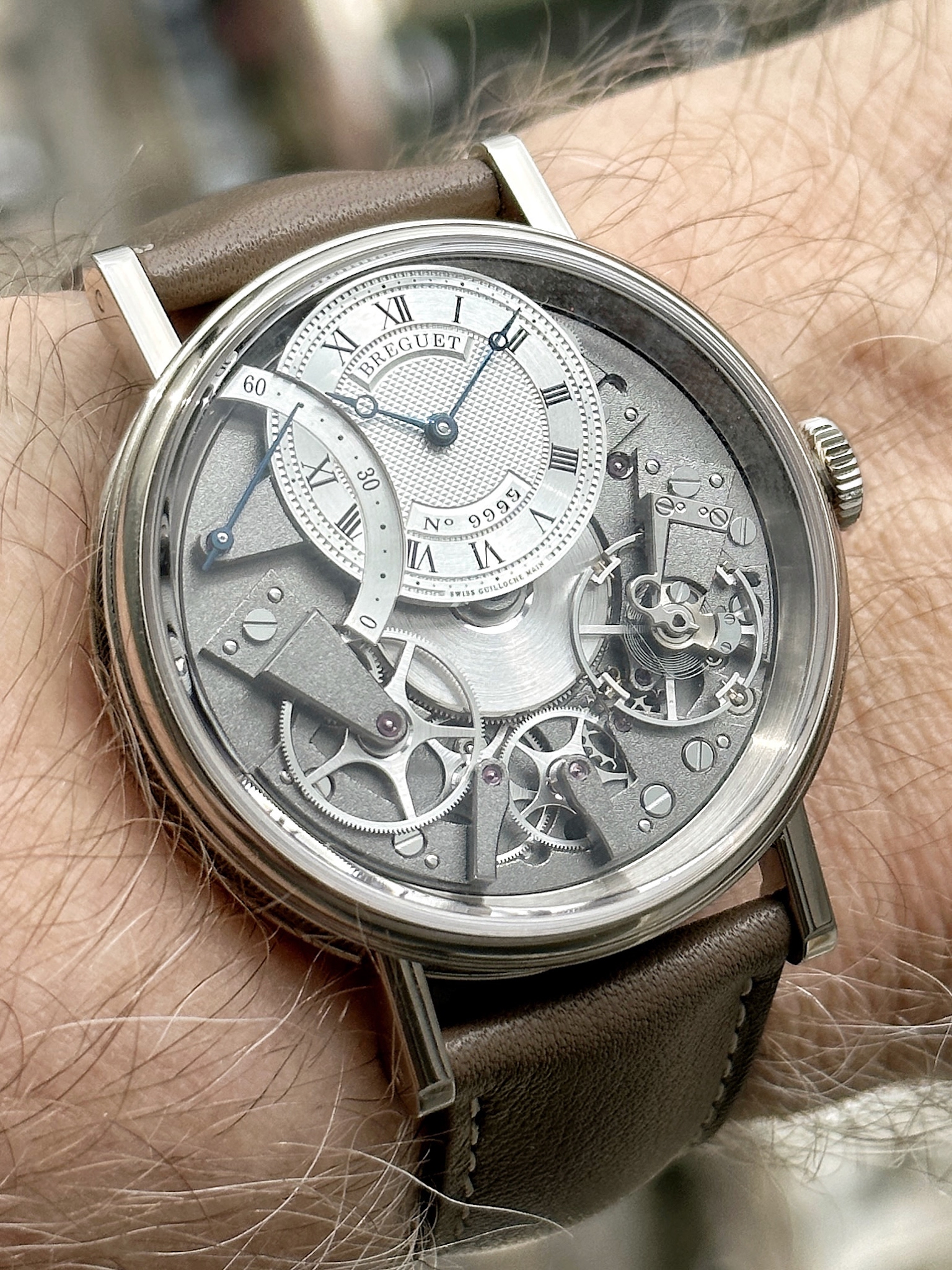 Breguet tradition sales 7097 price