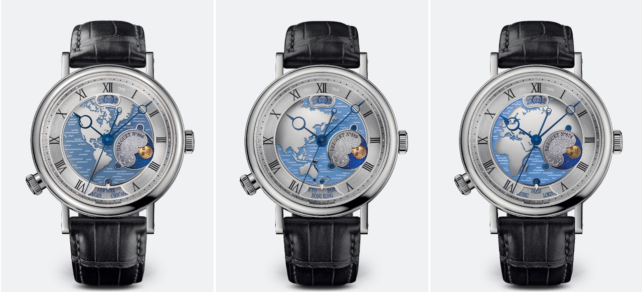 Breguet CLASSIQUE HORA MUNDI for Rs.3,713,902 for sale from a Trusted  Seller on Chrono24