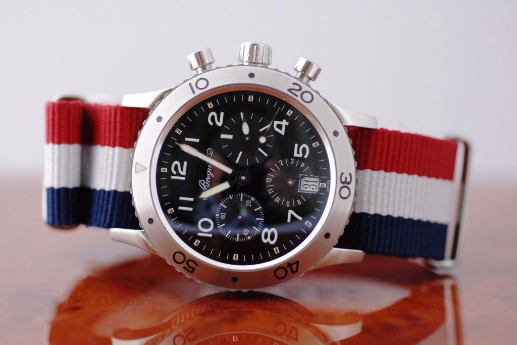 Breguet - NATO Strap on a Breguet?