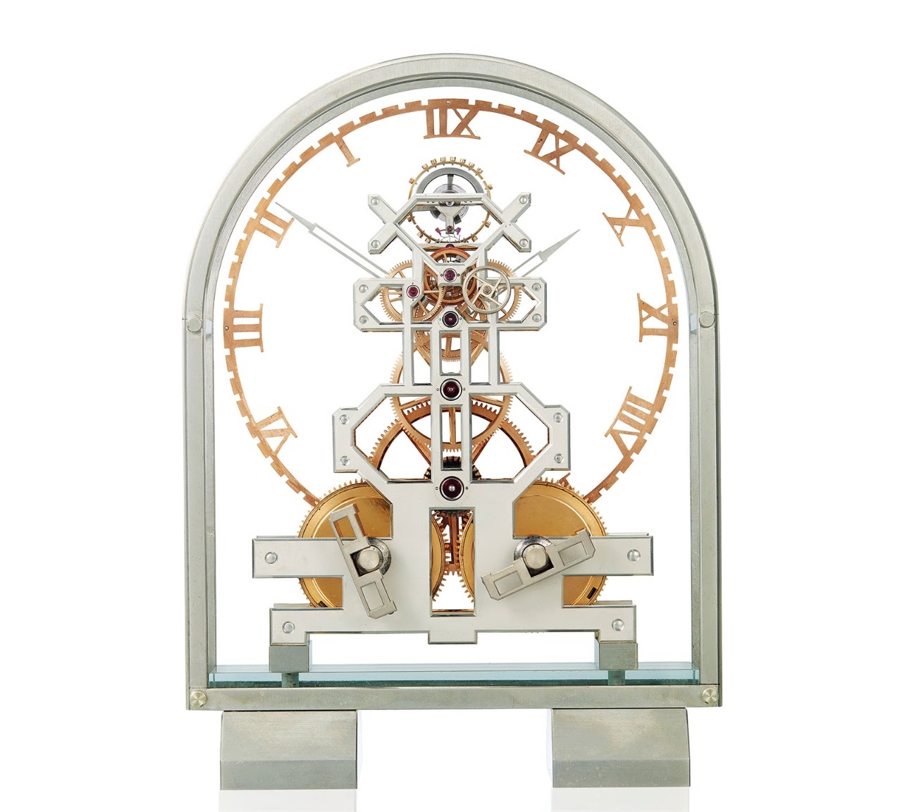 Breguet Breguet 1938 Skeleton Desk Clock