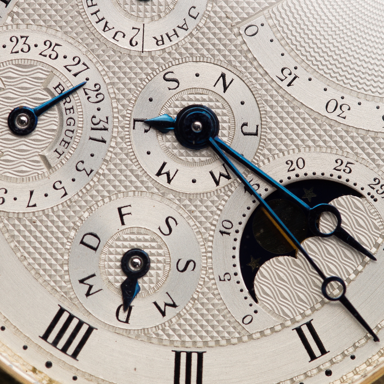 Breguet - Two Breguet wristwatches from the era of Chaumet, Bodet and Roth