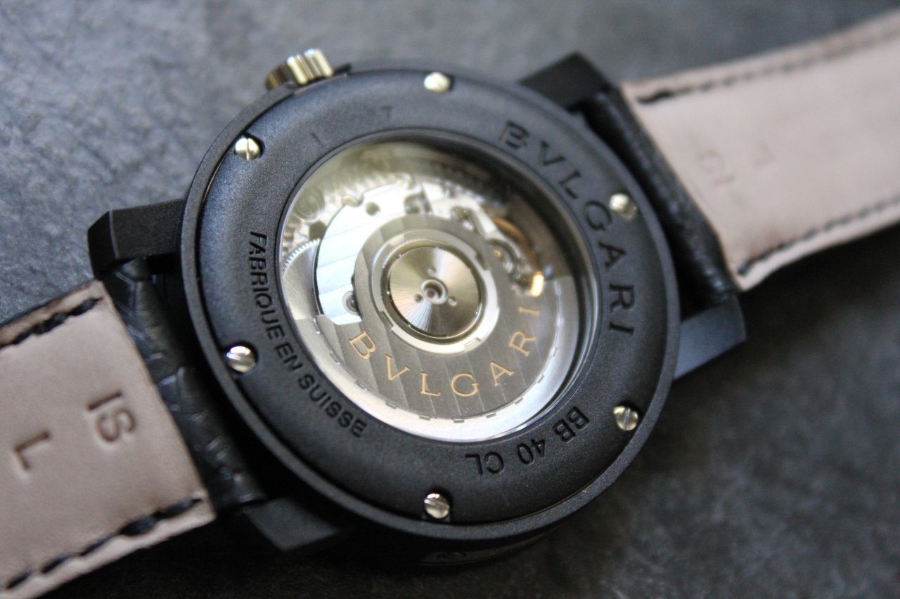 bvlgari carbon gold limited edition price