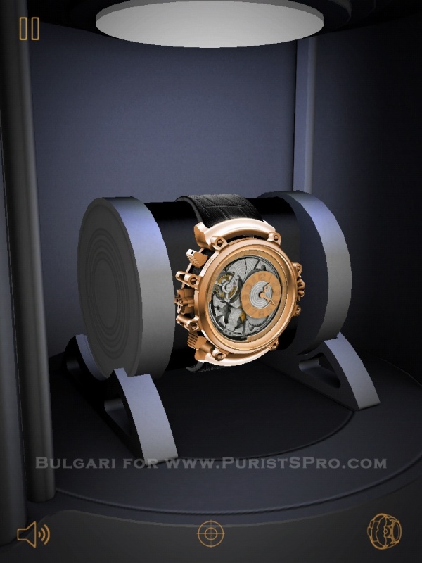 Bulgari - Bulgari Magsonic Grande Sonnerie Tourbillon from the Gérald  Genta Collection for the iPhone and iPad