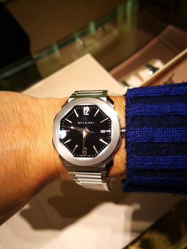 bulgari octo roma blue