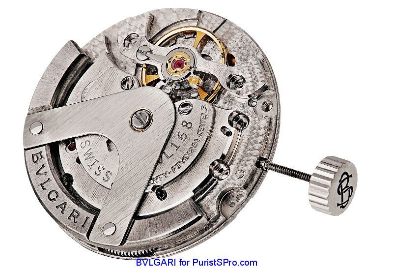 bvlgari watch mechanism