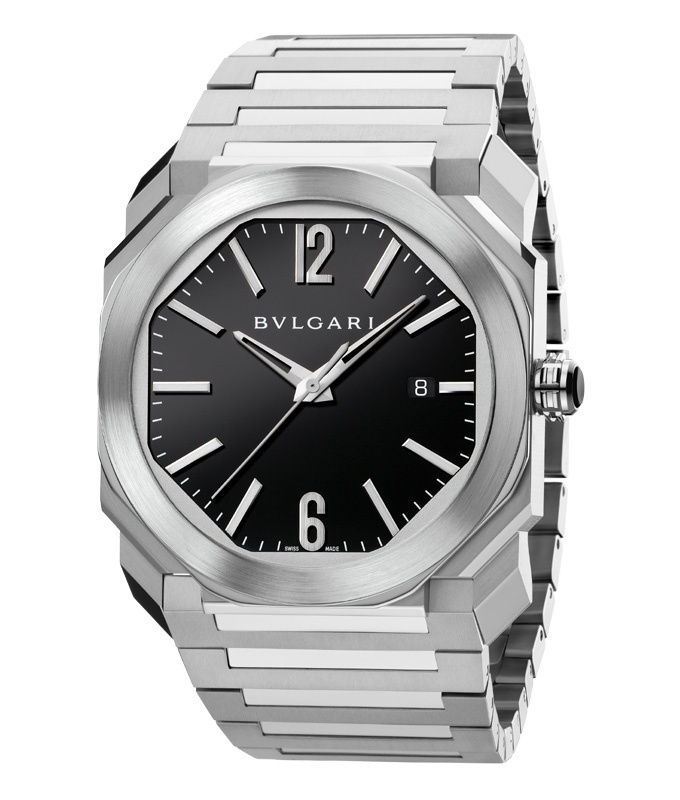 bulgari octo steel