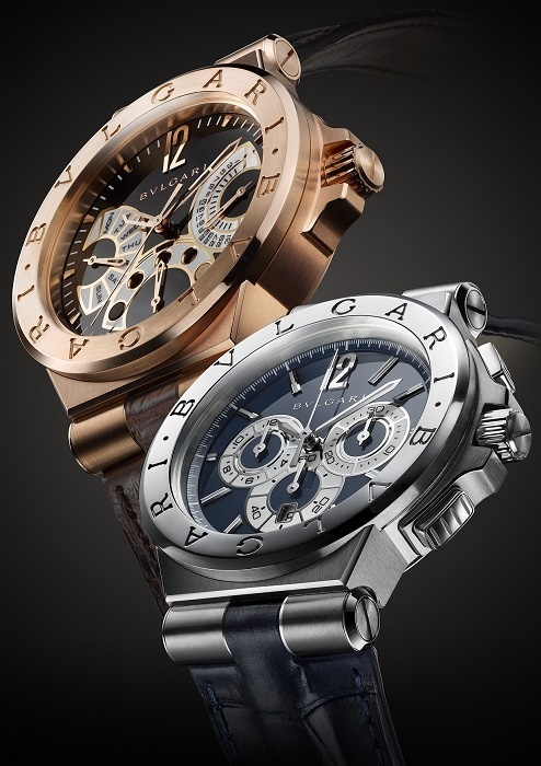 Bulgari's New Diagono Watches: Celestial Poetry and Precision Measurement