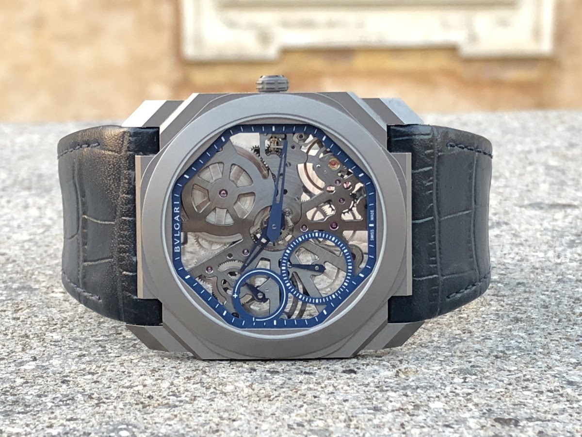 bulgari octo finissimo skeleton titanium