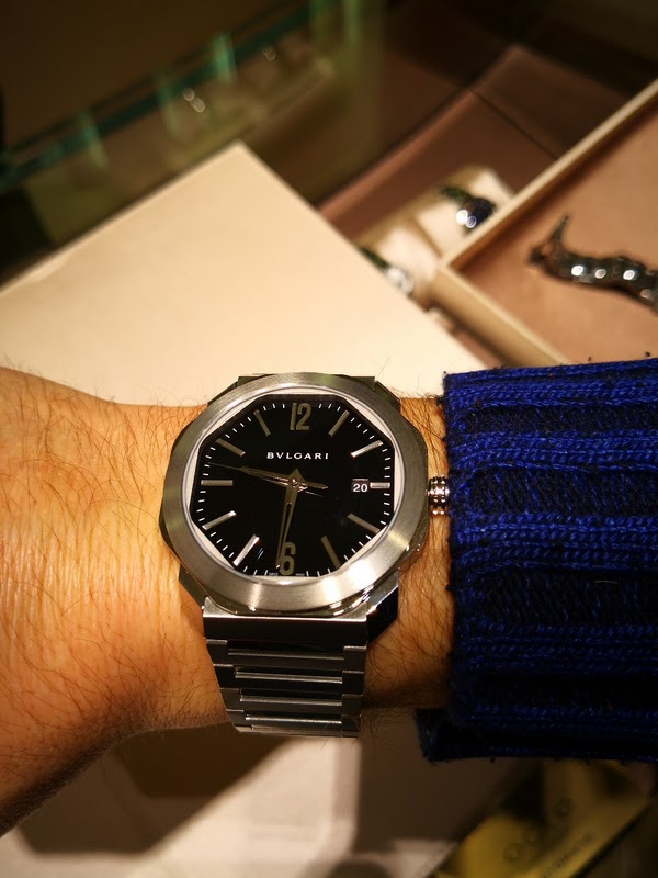 bulgari octo roma blue