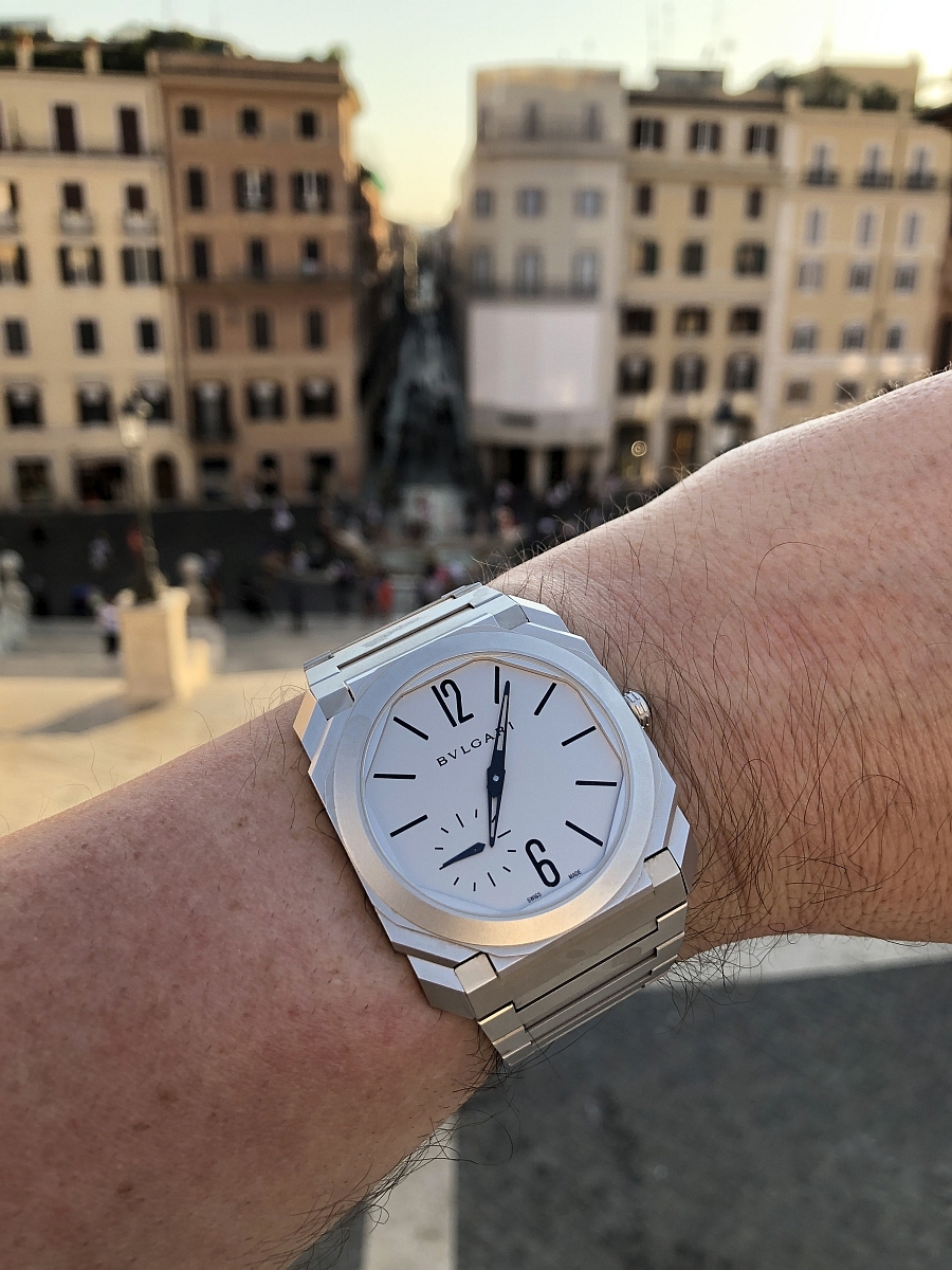 Bulgari - A stay in Rome with the Bulgari Octo Finissimo Automatic ...