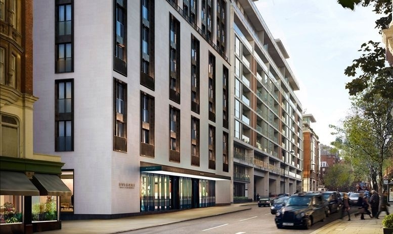 bulgari hotel london address