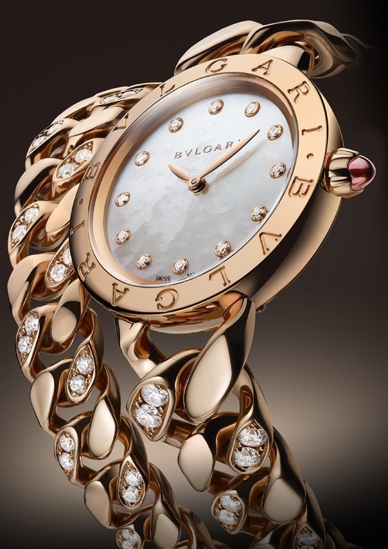 bvlgari watch video