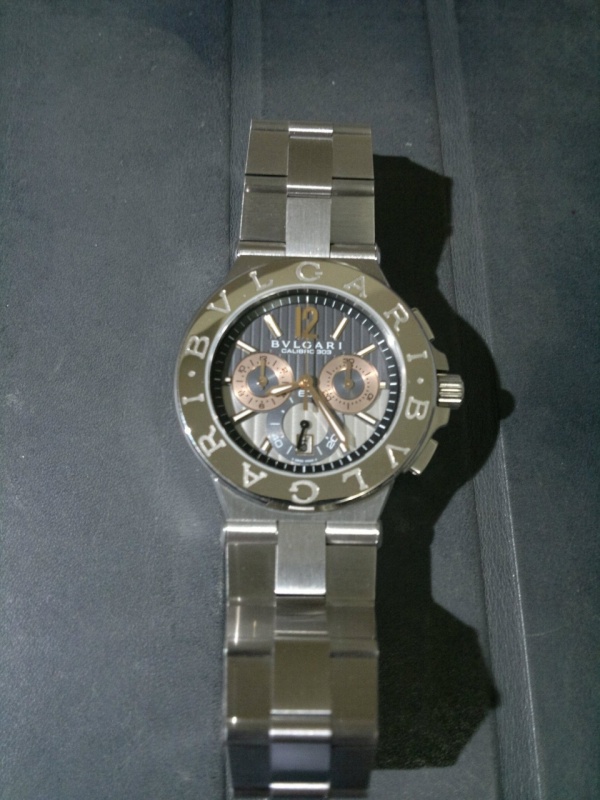 calibro 303 bvlgari