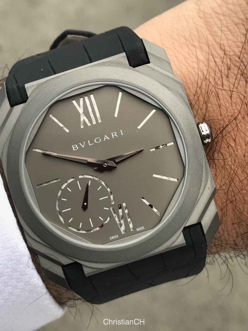 bvlgari limited edition watch