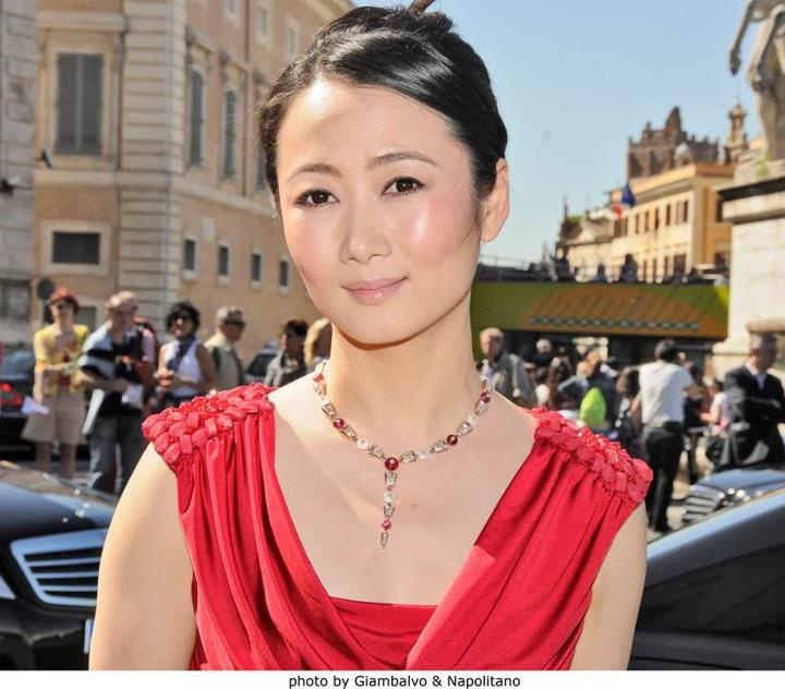 Asian Beauties Wear Bulgari the Best 