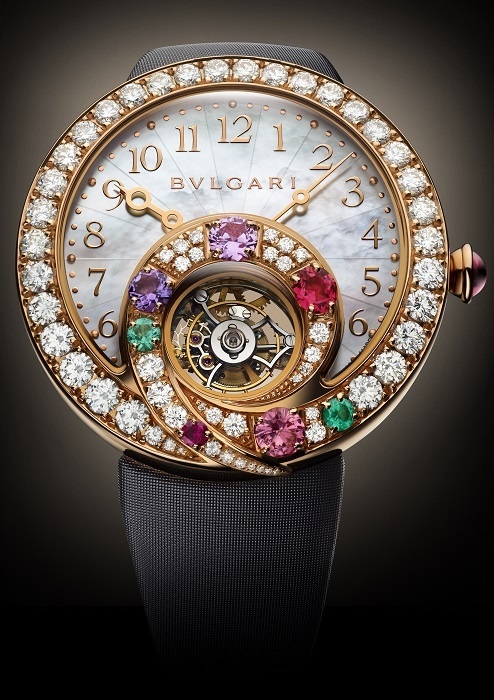 Bulgari High Jewelry & Fine Watchmaking For Ladies: History & Present