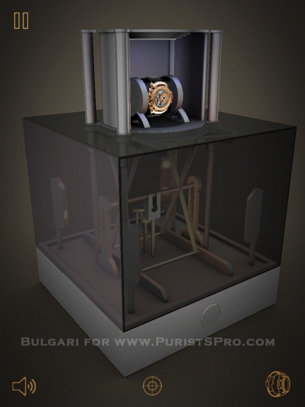 Bulgari - Bulgari Magsonic Grande Sonnerie Tourbillon from the Gérald  Genta Collection for the iPhone and iPad