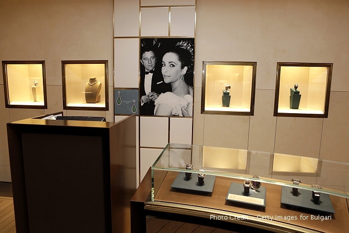 Bulgari - Elizabeth Taylor's Exhibition in Los Angeles