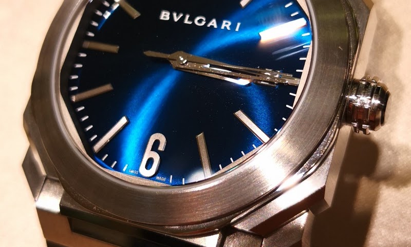 bulgari octo roma blue