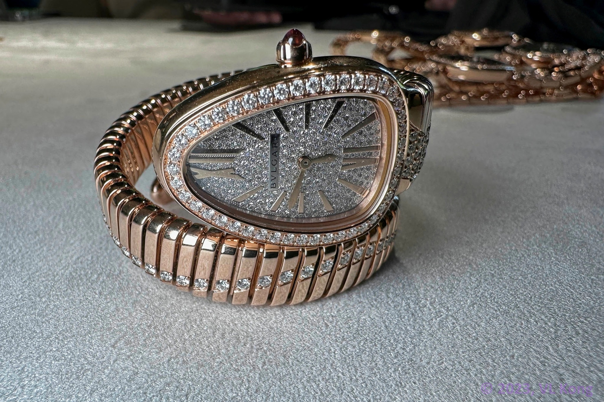 BULGARI INTRODUCES 11 NEW WATCHES LVMH AT WATCH WEEK 2023: TIME IS A JEWEL  - Numéro Netherlands