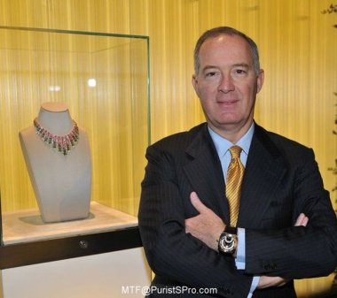 Trapani resigns as head of watches