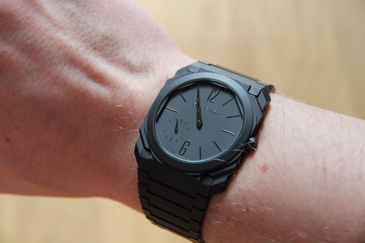 Bulgari - Octo Finissimo - why I've chosen the black ceramic