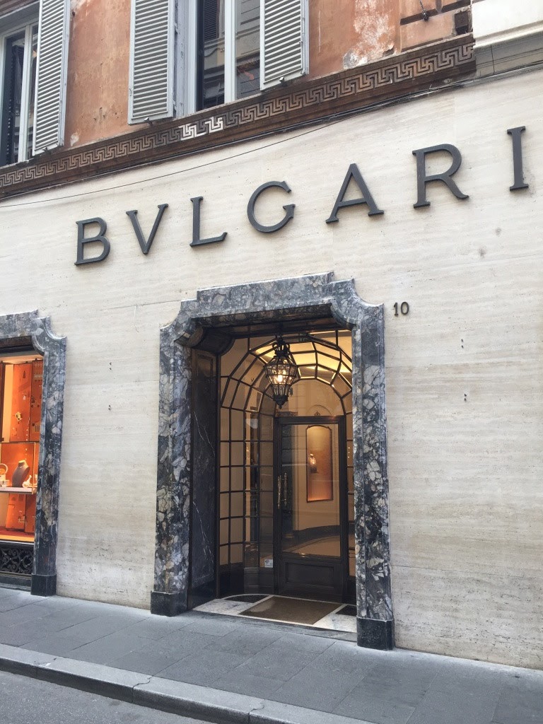 bulgari roma via aurelia