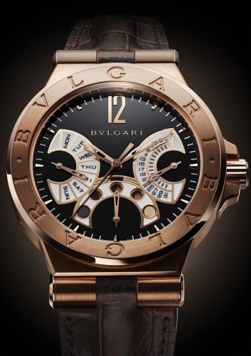 Bulgari - Bulgari's New Diagono Watches: Celestial Poetry and Precision  Measurement