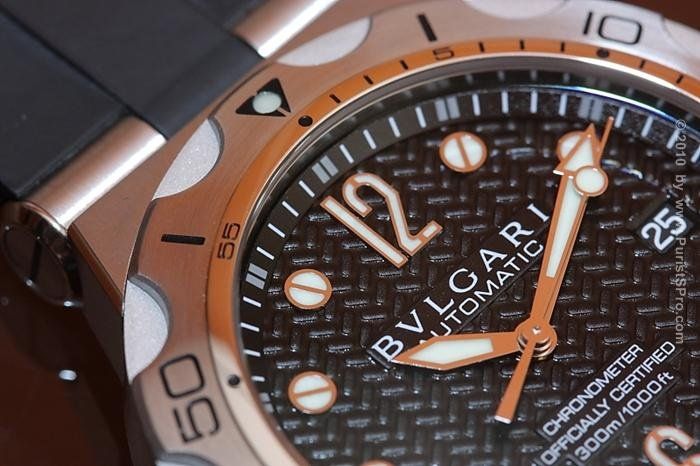 Bulgari - BVLGARI Diagono Professional 