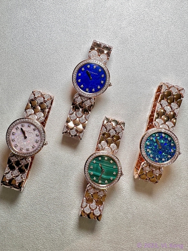 LVMH Watch Week 2023: Bvlgari Bedazzles with Gem-set Jewellery