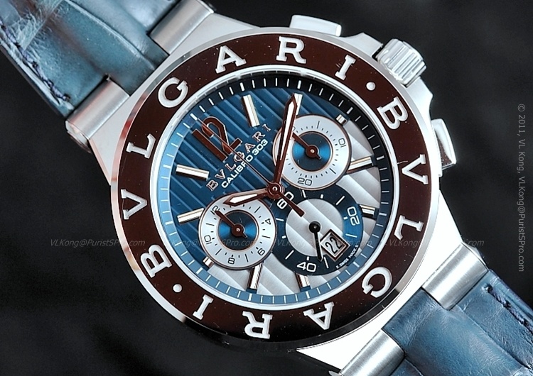 bvlgari diagono calibro 303