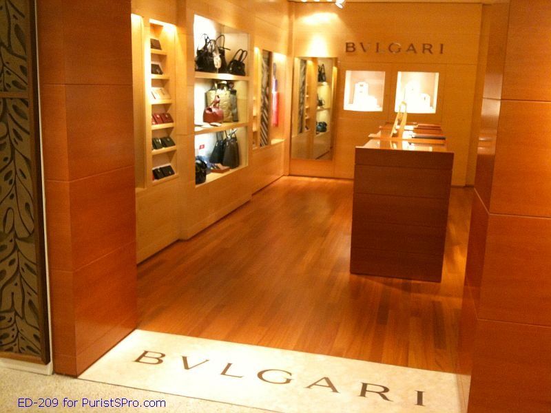 Bulgari - A pleasant discovery during vacation