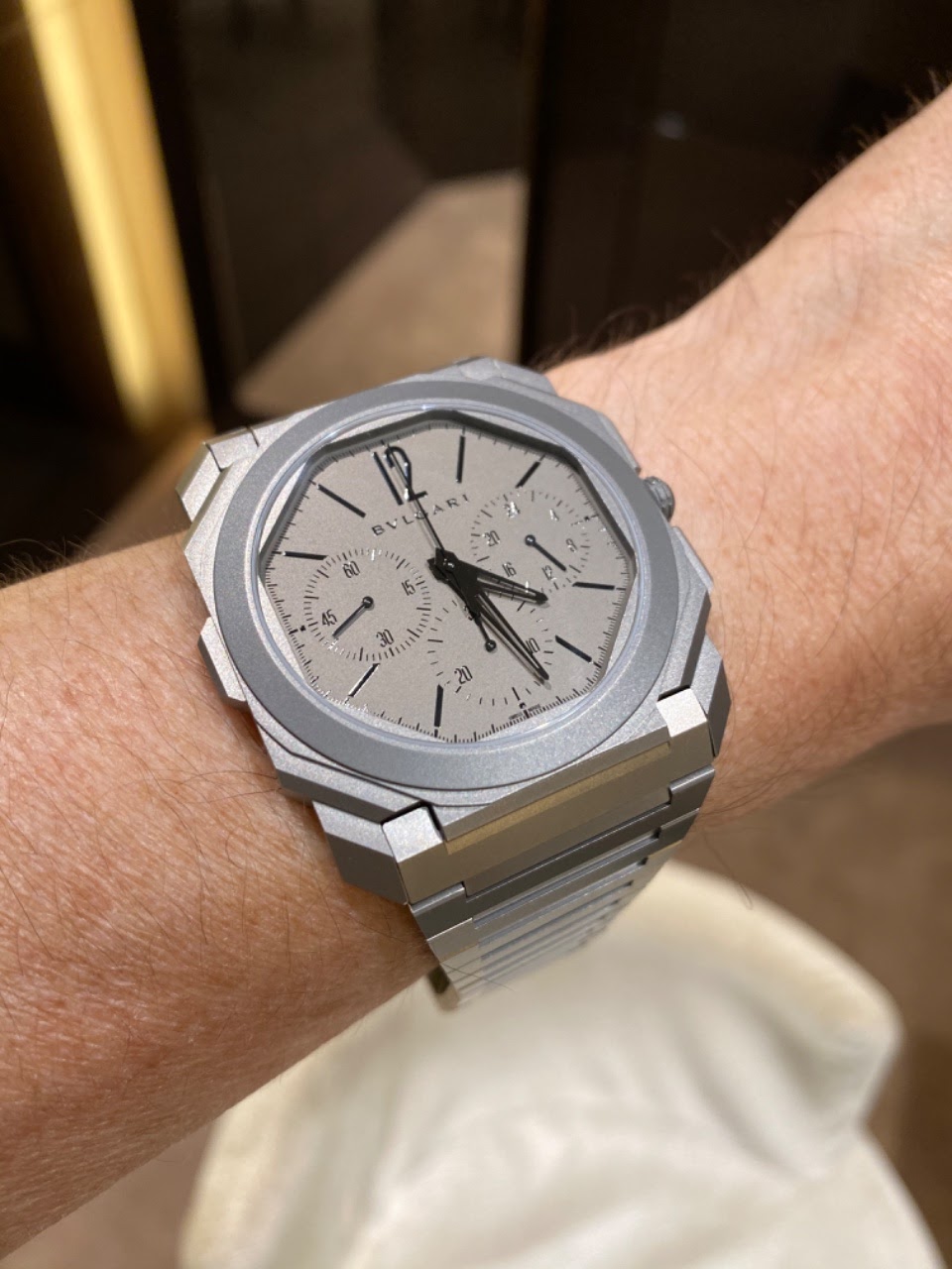 octo finissimo chronograph