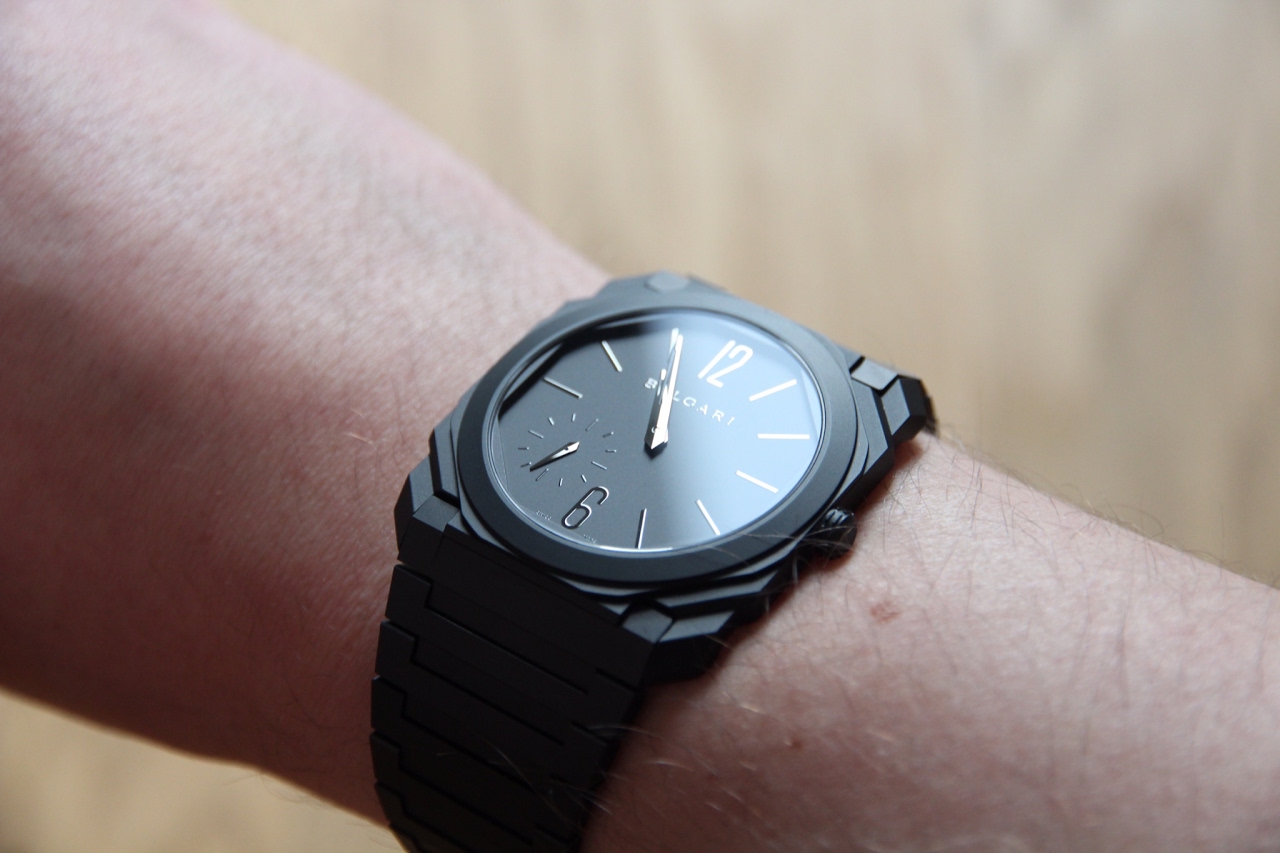 Bulgari - Octo Finissimo - why I've chosen the black ceramic