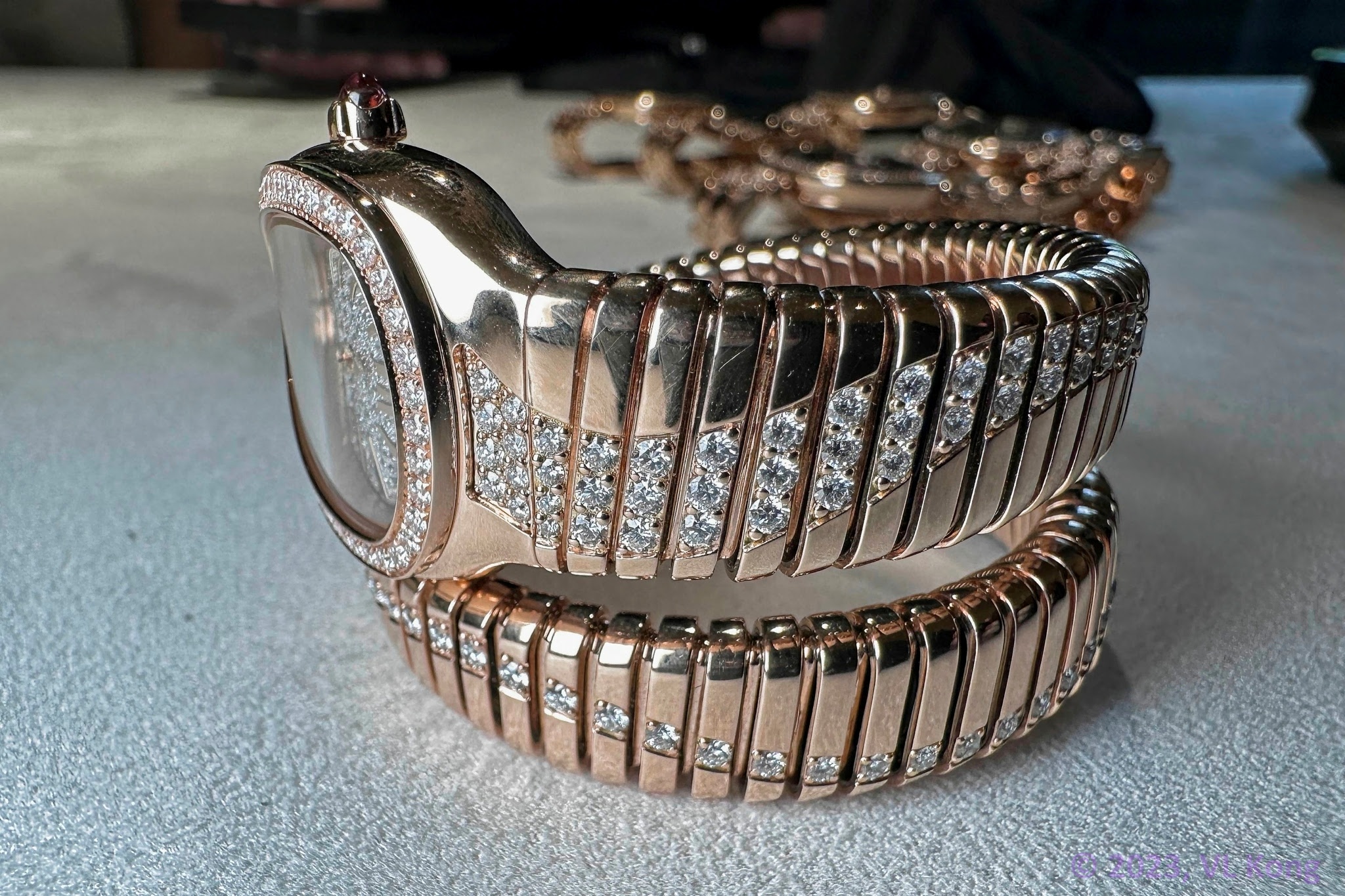 BULGARI INTRODUCES 11 NEW WATCHES LVMH AT WATCH WEEK 2023: TIME IS A JEWEL  - Numéro Netherlands