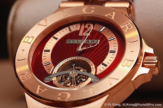 bulgari iron man