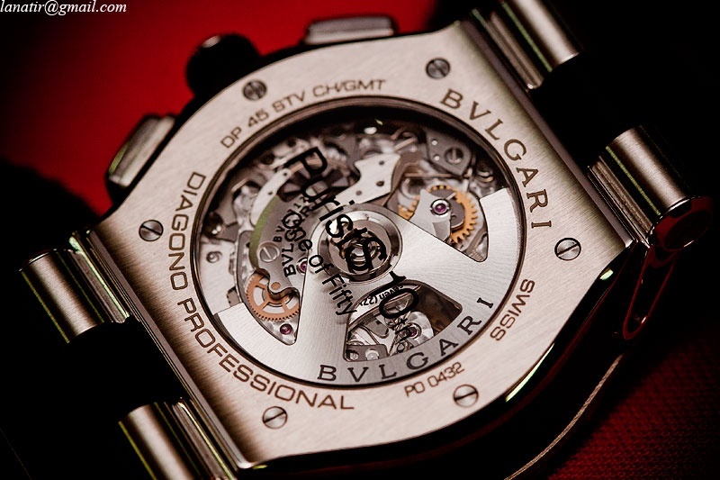 bvlgari diagono x pro watch